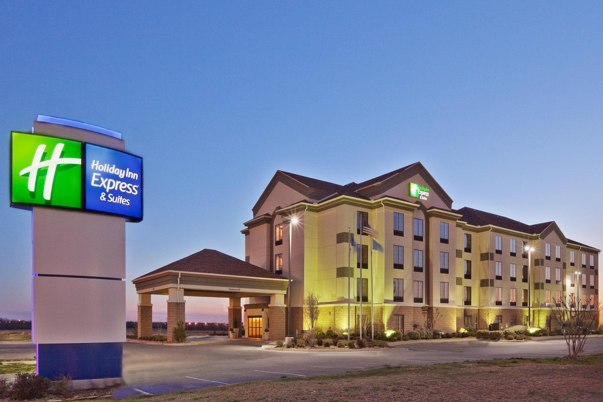 Holiday Inn Express Hotel & Suites Shawnee I-40 By Ihg מראה חיצוני תמונה