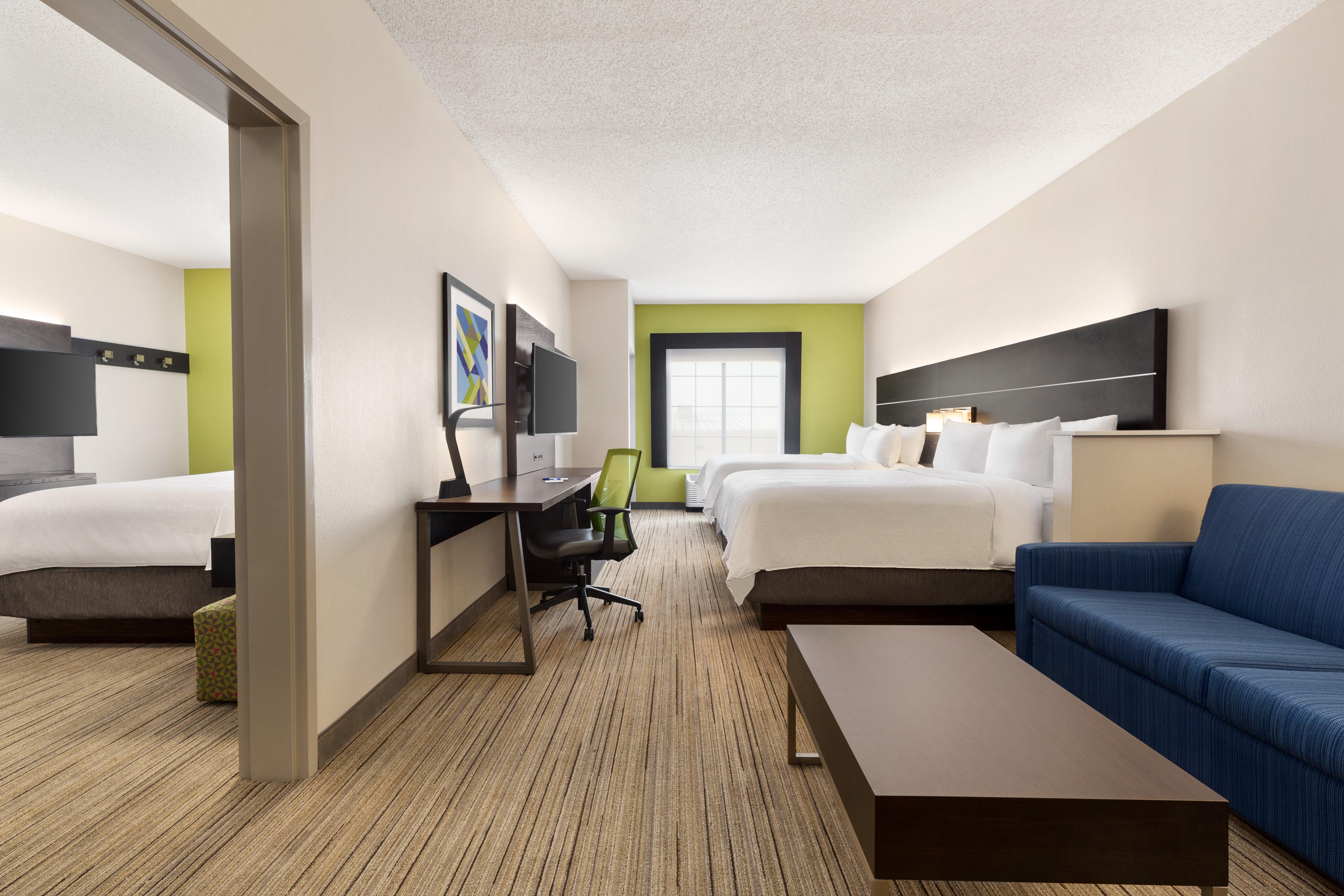 Holiday Inn Express Hotel & Suites Shawnee I-40 By Ihg מראה חיצוני תמונה
