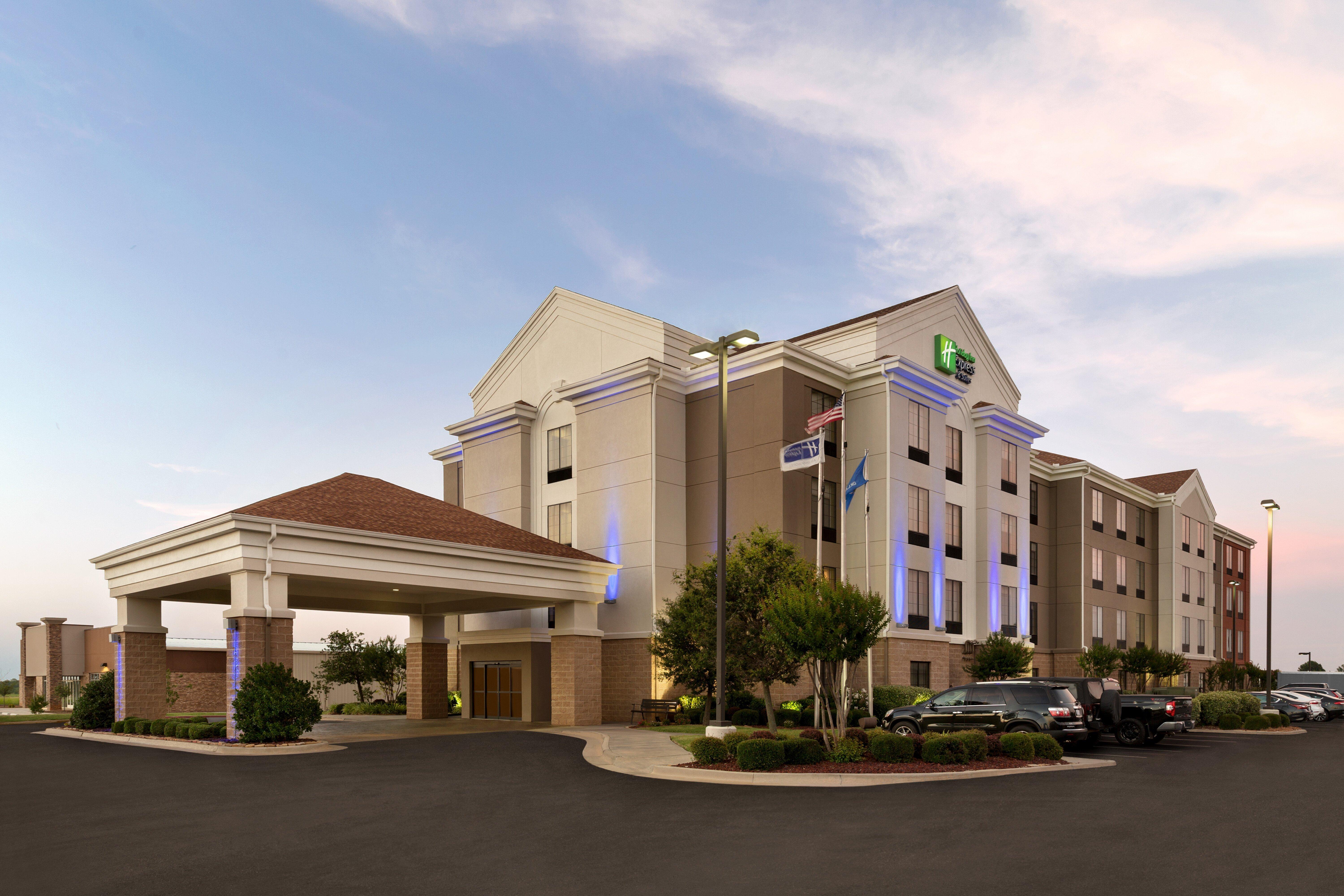 Holiday Inn Express Hotel & Suites Shawnee I-40 By Ihg מראה חיצוני תמונה