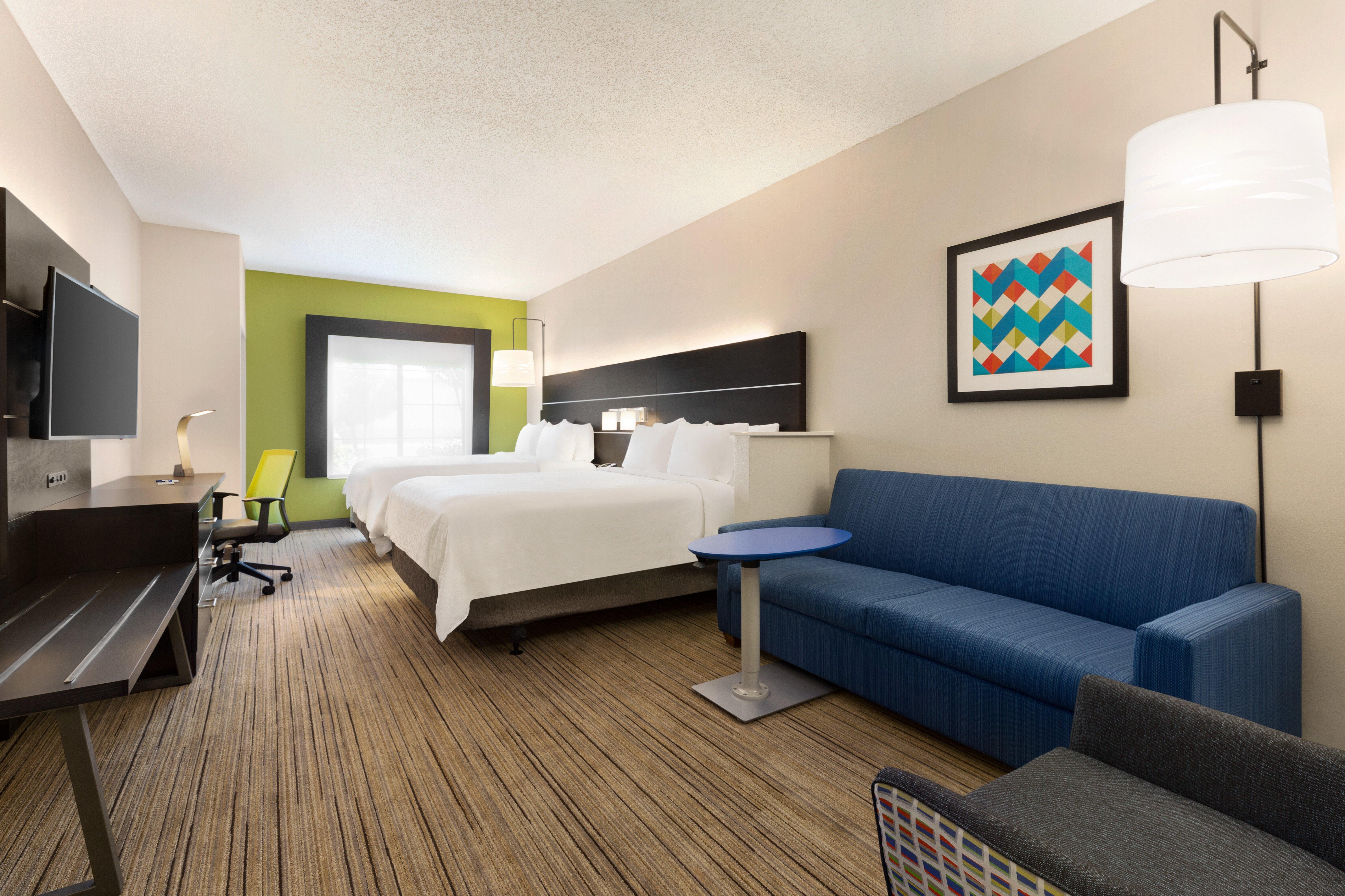 Holiday Inn Express Hotel & Suites Shawnee I-40 By Ihg מראה חיצוני תמונה