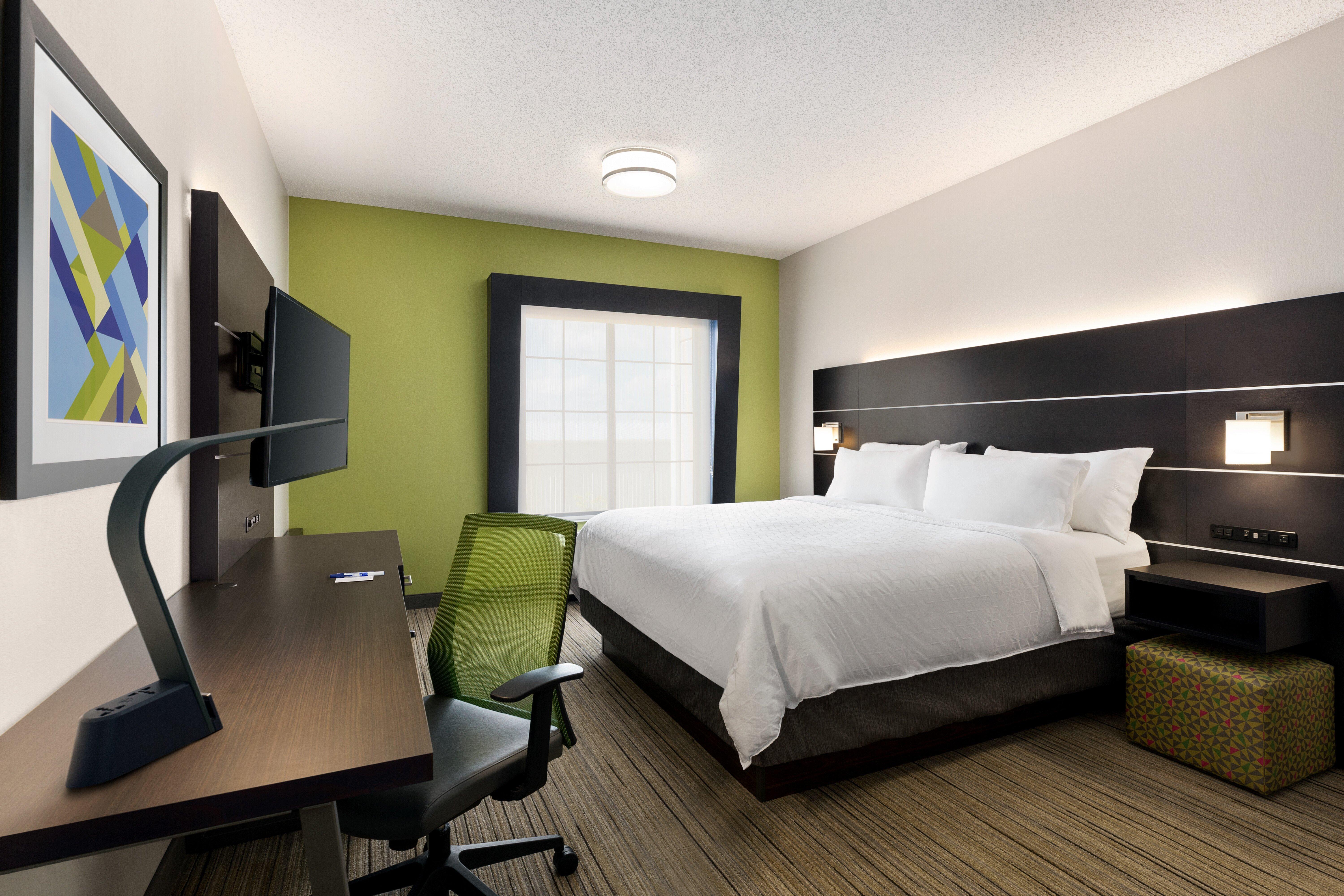 Holiday Inn Express Hotel & Suites Shawnee I-40 By Ihg מראה חיצוני תמונה